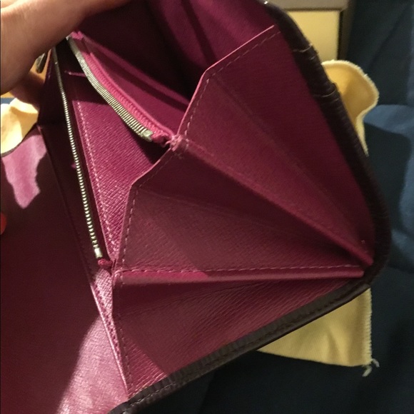 Vintage Authentic Louis Vuitton Epi Porte Feuille Sara Leather Long Bifold Walle - Picture 13 of 15